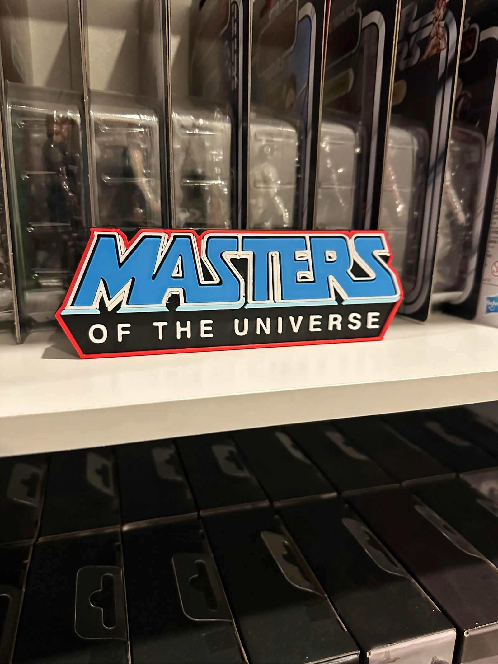 Masters of the Universe 3D-logo – photo 2